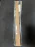 拾画原木鸡翅木加长火锅筷子公筷 家用酒店无漆无蜡筷子2双装32cm 实拍图