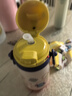 babycare儿童水杯6个月以上宝宝霸王龙不锈钢保温杯上学450ml-新旧款混发 实拍图