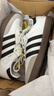 阿迪达斯 adidas三叶草  samba T头鞋运动鞋男女休闲鞋B75806 38 实拍图