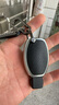 Qidian适用于老款奔驰钥匙套a级C级E级S级glc260GLE300C200lglbA包扣壳 极光银 钥匙套+五金扣 实拍图