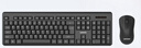联想（Lenovo）无线键盘鼠标套装 键鼠套装 全尺寸键盘 商务办公 MK23Lite 实拍图