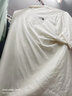 北面（The North Face）【经典款】短袖T恤男宽松棉质半袖户外休闲舒适透气春夏上新款 米白色 3XL /190 实拍图