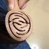 Creative art梳子女士专用蓬松神器猪鬃毛高颅顶排骨梳不打结吹发造型便携梳子 实拍图