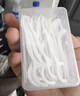 一次性盒装牙线高弹力剔牙签口腔清洁牙龈牙线棒神器加厚方便携带 50支一盒 实拍图