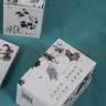 【礼盒刷边版+赠荷花古色原木梳】诗经全译 全四册 礼盒装袖珍版 周振甫经典译注 古典诗词文化珍藏礼物书籍 后浪正版 晒单实拍图