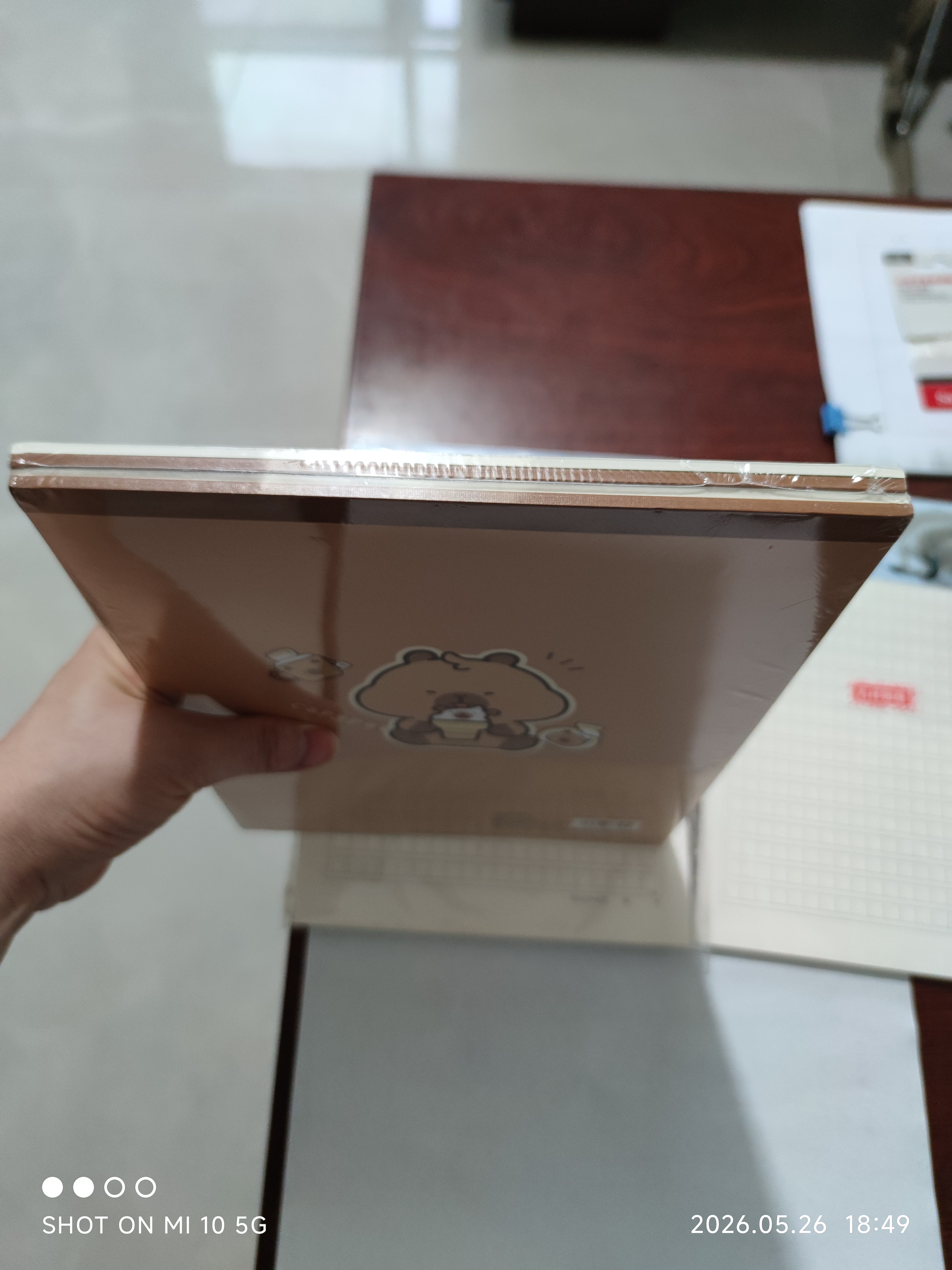 得力（deli）4本装A4卡皮巴拉儿童图画本画画大号手绘涂画本幼儿园小学生加厚白纸胶装本学生开学礼物 BL215 实拍图