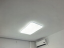 雷士（NVC）次日达吸顶灯客厅大灯简约奶油风LED照明灯饰卧室灯餐厅白雪1 实拍图