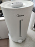 美的（Midea）【小型便携】加湿器家用卧室孕妇婴幼鼻炎静音除菌大雾量空调风扇清凉伴侣桌面生日礼物CS-3VWL 实拍图