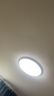 惠普护眼卧室吸顶灯简约智能APP超薄普瑞中山灯具房间灯 臻之光包安装 实拍图