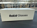 ROKID Glasses乐奇AI眼镜 智能眼镜 【限时9折】AR眼镜 拍照导航翻译AI智能体 礼物 灵伴科技 实拍图
