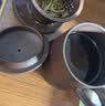 百年利永宜兴紫砂盖杯纯全手工原矿紫泥隔仓杯茶水分离男士办公泡茶水杯子 实拍图