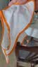 贝瑞加（Babyprints）儿童罩衣婴儿吃饭围兜宝宝围嘴防溅衣防水反穿衣口水兜无袖两件装 实拍图