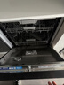美的（Midea）【小西梅X7黑】价保618 新一级水效 洗碗机嵌入式150升以上 万向喷臂 105℃热风烘干 晶焰速干 实拍图