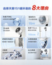 艾美特（AIRMATE）【天鹅MAX】空气循环扇直流变频家用大风力电风扇卧室轻音一级能效负离子净化语音落地扇 SRDI151 实拍图