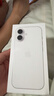 Apple/苹果【ACS合约版】iPhone 17 256GB 白色 支持移动联通电信5G 双卡双待手机 实拍图
