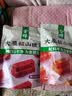 金晔益生元大果粒山楂条零食158g0添加独立包装黑加仑蓝莓味 实拍图