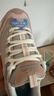 斯凯奇（Skechers）奶茶熊女鞋夏厚底老爹鞋软底熊猫鞋休闲运动鞋149238 实拍图