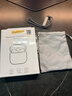品胜适用于AirPods Pro三代保护套AirPods Pro3保护套Apple无线蓝牙耳机保护壳防摔减震软壳 透黑色 实拍图