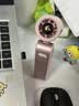 名创优品（MINISO）手持小风扇usb电风扇铝合金桌面小型迷你大风力户外随身携带折叠超长续航静音散热降温神器便携 实拍图