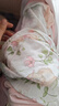 威尔贝鲁【吸湿排汗】婴幼儿童睡袋1-3岁宝宝前4后2夏季薄款睡衣樱野粉L 实拍图