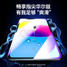绿联适用iPad11/10抗蓝光钢化膜11英寸A16芯片2025款Apple苹果平板电脑22款第十代护眼抗指纹保护膜 实拍图