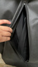 法蒙泽西服套装男士三件套商务职业正装小西装男结婚新郎上班修身外套男 黑色(西服+西裤+衬衫+大礼包) 3XL 【140-155斤】 实拍图