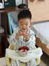 马博士辅食碗儿童碗不锈钢喝汤碗宝宝吃饭餐具外出便携带把手熊猫 实拍图