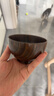 MUJI木制 汤碗 餐具 饭碗 家用 面碗 原色 10.5cm /小 实拍图