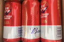 百威【哈兰德同款】世界杯珍藏版啤酒【限定大满贯】500ML*12听礼盒装 实拍图