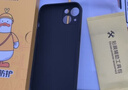 奶小鸭 【AG磨砂】适用苹果13手机壳 iphone13保护套magsafe磁吸充电超薄磨砂全包防摔男女款 石墨黑 实拍图