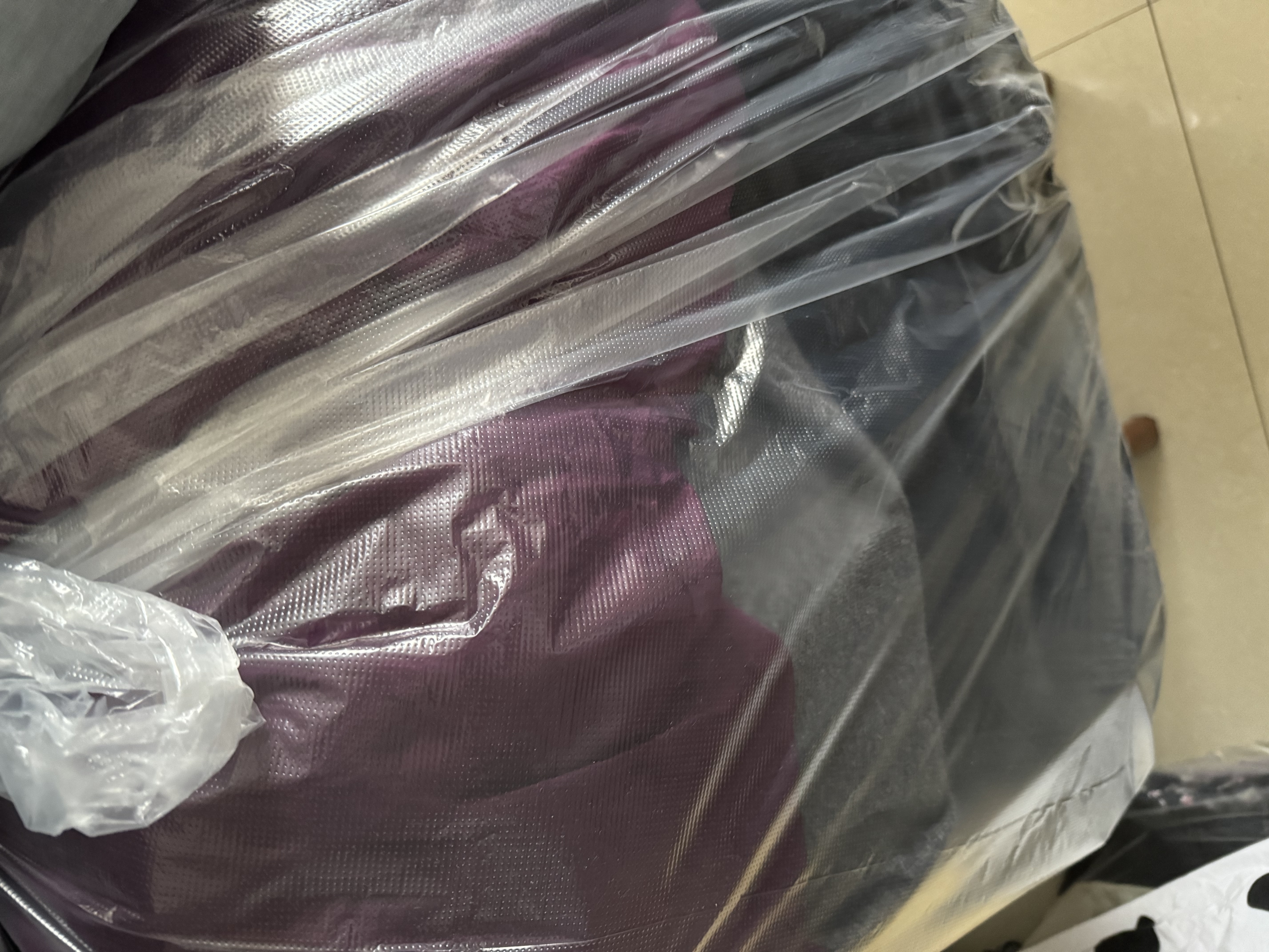 巢极佳品特大号搬家打包袋塑料袋整理袋加厚收纳袋手提袋背心袋搬家袋 实拍图