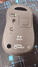 罗技（Logitech）M240 无线鼠标 蓝牙鼠标 办公鼠标 简约便携 灰色 实拍图