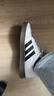 adidas「T头鞋」VL COURT复古休闲板鞋德训鞋男女阿迪达斯轻运动   浅灰/黑色/金属银   42 实拍图