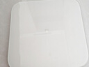 米家小米智能体重秤S200 白色 双接家用健康秤电子秤人物双模式 APP高精准数据测量 体重管理 减肥专用 实拍图