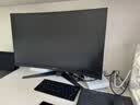 华硕VG32VQM5B 31.5英寸电竞显示器240Hz显示器曲面屏1500R超频250Hz HDR10 FreeSync无撕裂 0.5ms响应 实拍图