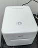 得力（deli）GE350W热敏标签打印机 快递仓储物流面单固定资产 80mm商用办公打单不干胶条码打印机 手机蓝牙版 实拍图