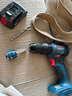 博世（BOSCH）电钻冲击钻电动螺丝刀钻墙打孔起拧无刷锂电GSB185 18V 2.0Ah单电 实拍图