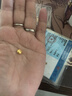 实时金 【足金9999】足金金豆水贝黄金小金豆子送女友礼物投资收藏金 金豆豆*1颗（足金999.9） 2克/颗 实拍图