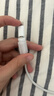 线头保护套数据线保护扣安卓充电器苹果通用防折断手机数据线头套 数据线保护扣-白色 2个装 实拍图