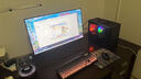 AMD R5 5600/9600X/RX7650GRE/6500XT迷你主机ITX整机手提DIY电脑组装机台式mini办公台式机AI PC电脑 配置九丨R5 9600X/RTX5060 实拍图