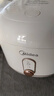 美的（Midea）【价保618】电饭煲小型1-2-3人电饭锅1.2L小容量家用白玉晶釜上盖拆卸智能多功能MB-JA122礼品团购 实拍图