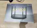 普联（TP-LINK） 凌云WiFi6 双千兆AX1500无线路由器 5G双频 易展Mesh 高速穿墙家用 儿童上网管控 XDR1520易展版 实拍图