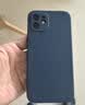 品胜适用苹果11手机壳 iPhone11保护套 全包防摔柔性液态手机软壳 裸机手感 黑色 实拍图