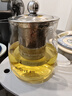 金灶（KAMJOVE）泡茶壶飘逸杯耐热玻璃茶具功夫办公室花茶壶茶水分离杯茶壶A-02 实拍图