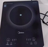 美的（Midea）家用电磁炉电陶炉电池炉2200W大功率猛火新型电磁灶一体微晶面板爆炒炒菜智能定时火锅炉MC-22MB06 实拍图