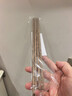 京东京造 筷子 家用食品接触级餐具无漆无蜡鸡翅木【加长火锅筷】32cm*2双 实拍图