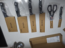 苏泊尔（SUPOR）刀具套装菜刀切片刀砍骨刀水果刀剪刀厨房家用不锈钢七件套 TK1505E 实拍图