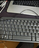 罗技（Logitech）MK106 键鼠套装 有线键鼠套装 办公键鼠套装 电脑键盘 紧凑型 黑色 实拍图