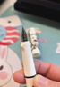 晨光（M&G）文具EF尖学生正姿写字 肤感可换墨囊钢笔套装（钢笔*1+3.4口径墨囊*4）渐变粉杆HAFP2430幼小衔接 实拍图