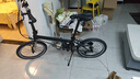 大行（DAHON）P8折叠自行车经典成人20英寸8速折叠车男女式运动单车KBC083 消光黑【经典版】 实拍图